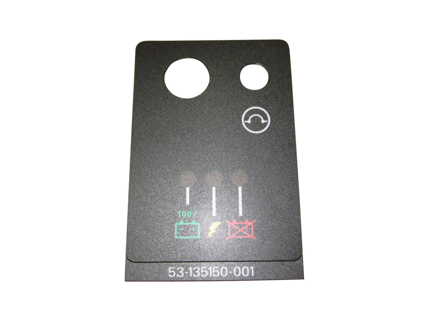 DECAL, LED/CIRCUIT BREAKER
