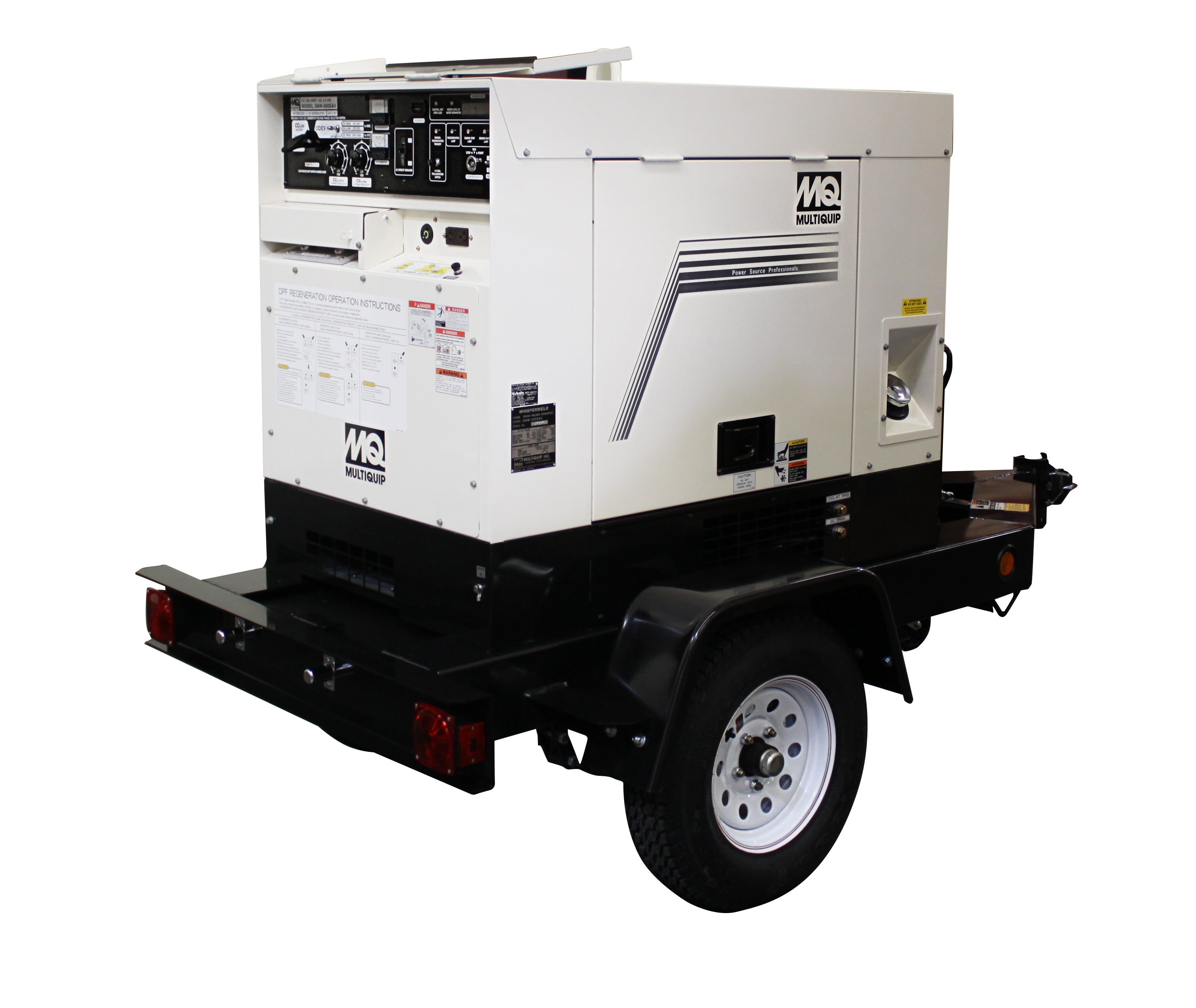 500Amp Towable Welder