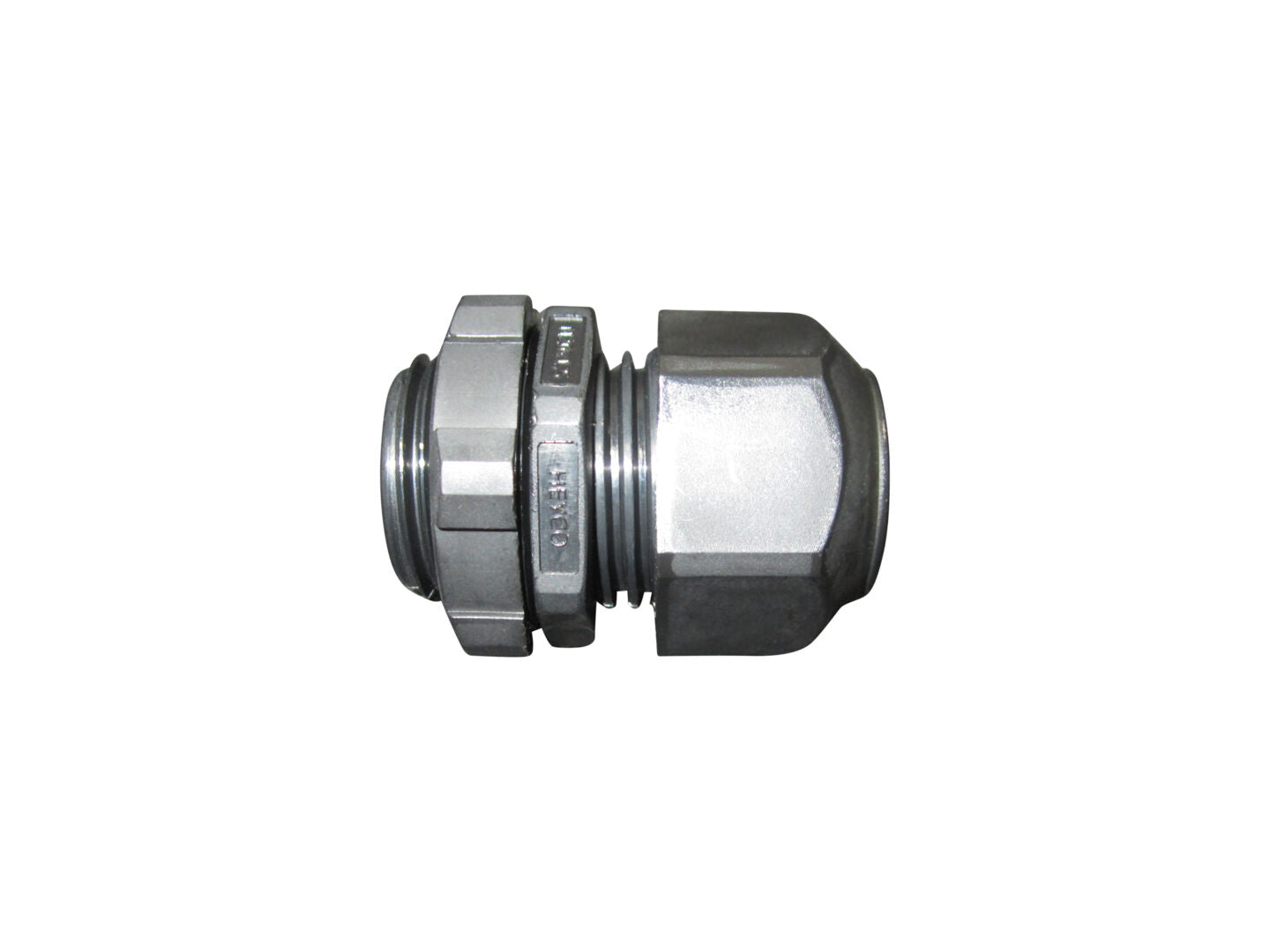 CONNECTOR, FTG BLACK