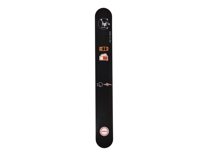 Stop, Auxiliary Power, Dual Fuel, Transport Lock Decal