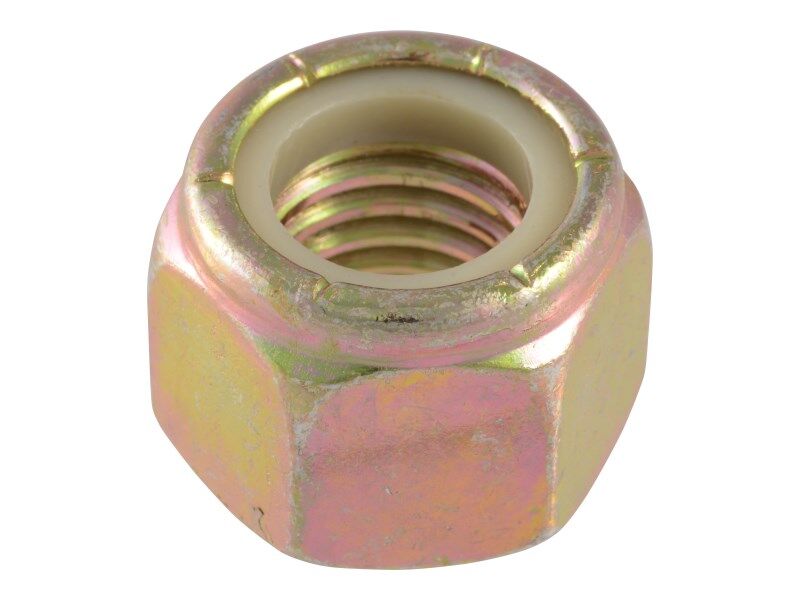 NUT-HEX LOCK ELASTIC-.625-11