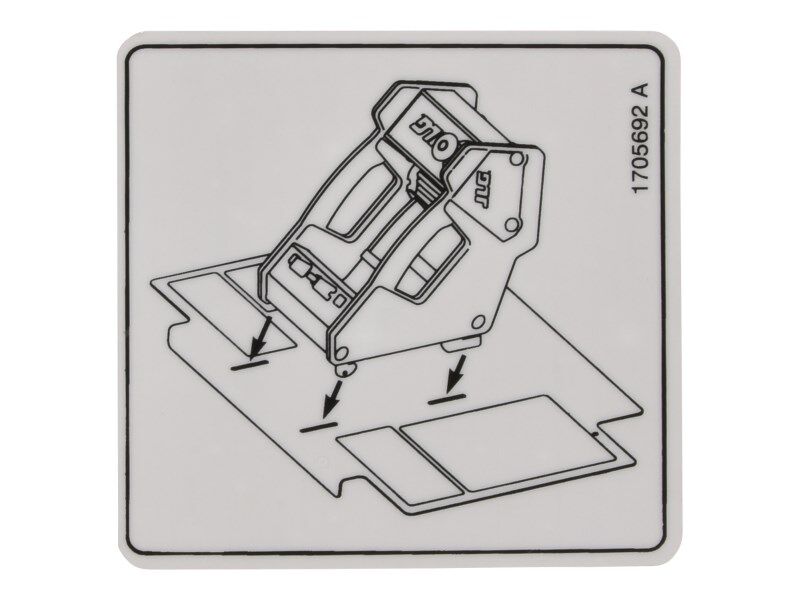 DECAL,CONTROL BOX LOCATION