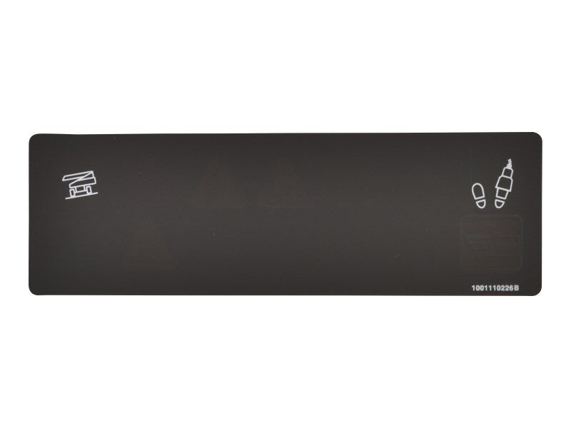 DECAL,LIGHT DISPLAY