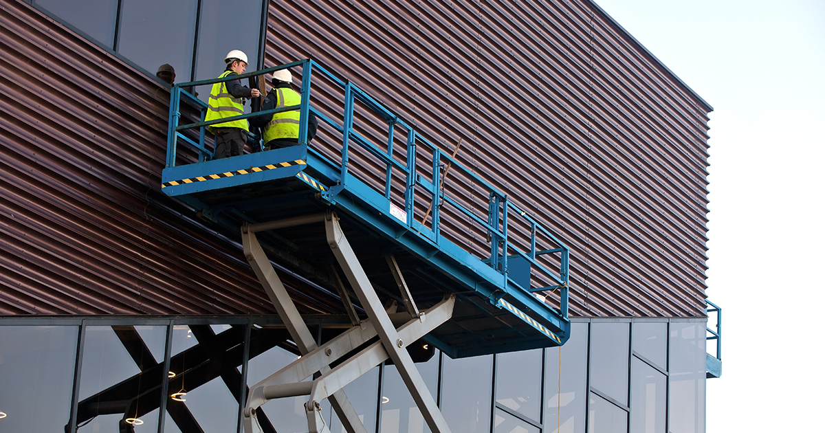 Scissor Lifts: A Safer and More Efficient Solution for Vertical Reach