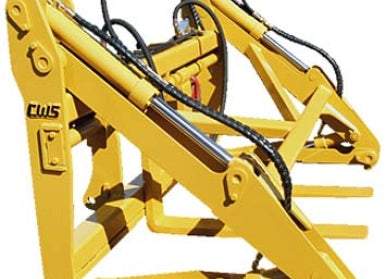 Wheel Loader Pipe Grapple