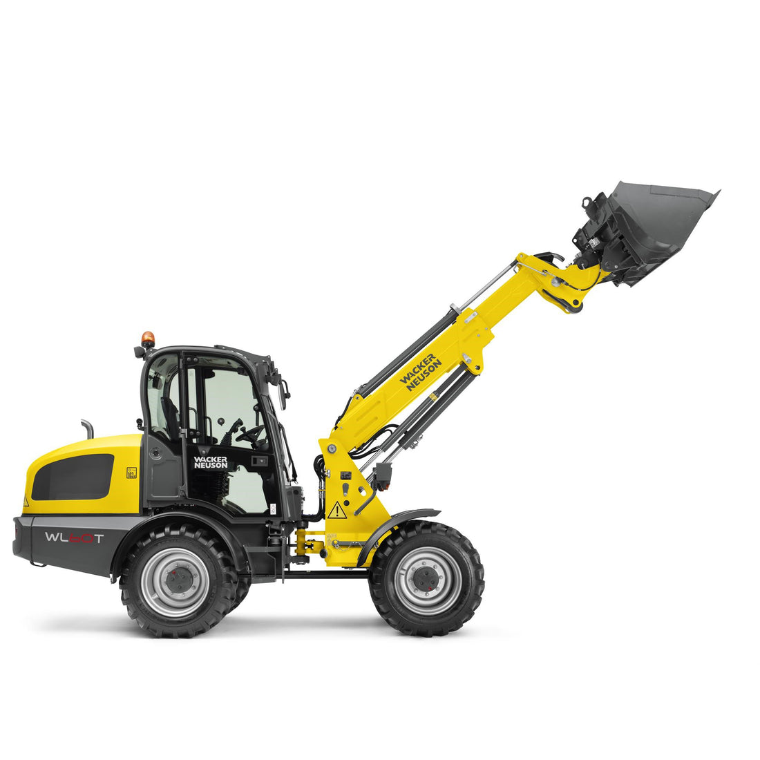 1 to 1.5 Cubic Yard Wheel Loader - Heavy-Duty Construction Equipment for Efficient Material Handling