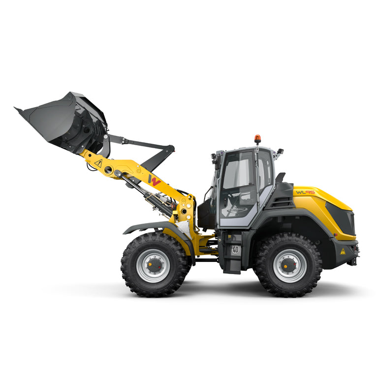 1.5-2 Cubic Yard Wheel Loader Telescopic for rent, with Extendable Boom, Compact Construction Equipment for Heavy Lifting and Material Handling