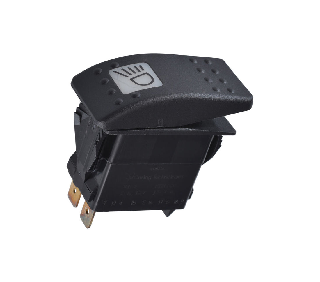 SWITCH, ROCKER CARLINGSWITCH
