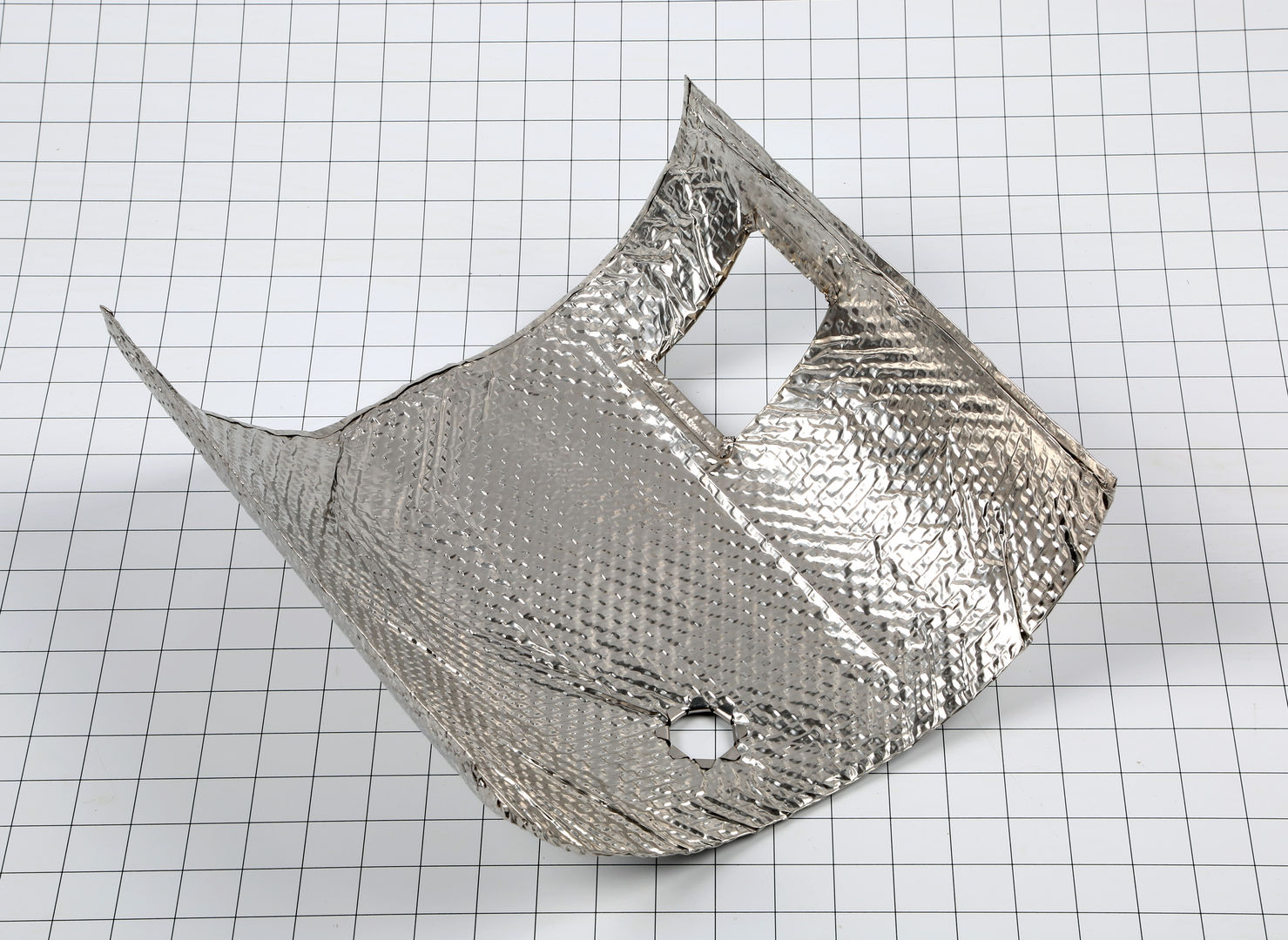 INSULATE,MUFFLER GM TIER2