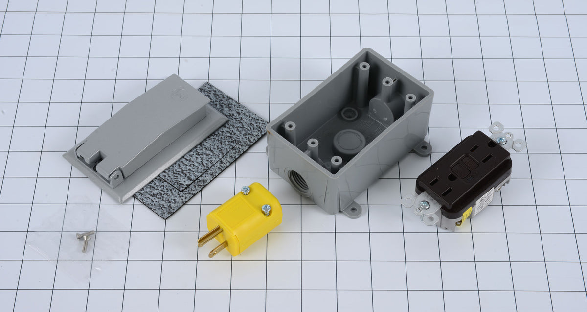 ELEC ASSY BOX, CARLON GFCI REC