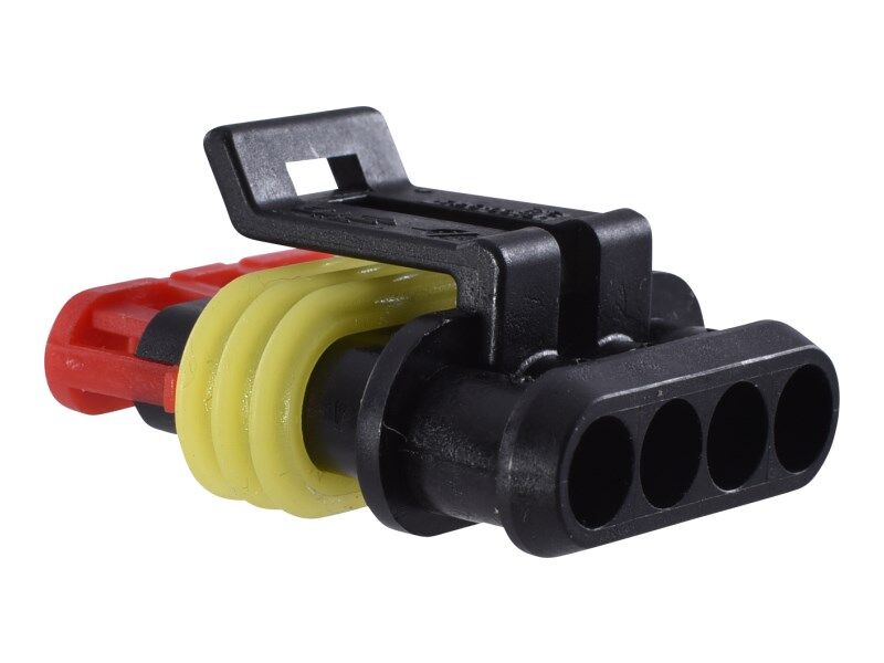 CONNECTOR,4 POS AMP SUPERSEAL