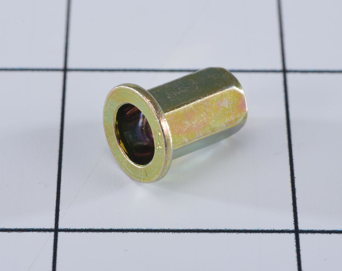 NUT-SPEC,RIVET 1/4-20 HEX