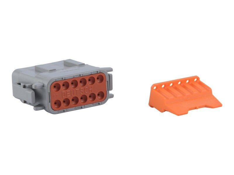 CONNECTOR 12 PIN PLUG KIT