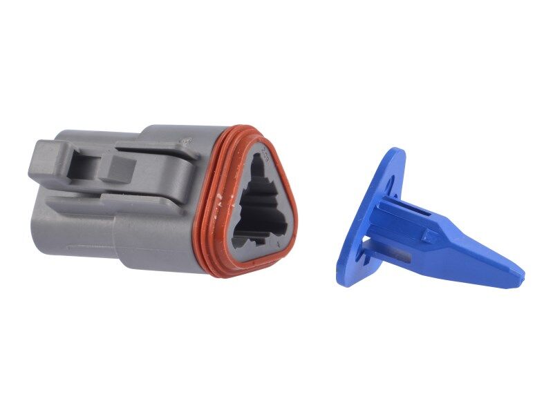 CONNECTOR,DT 3-PIN PLUG J1939