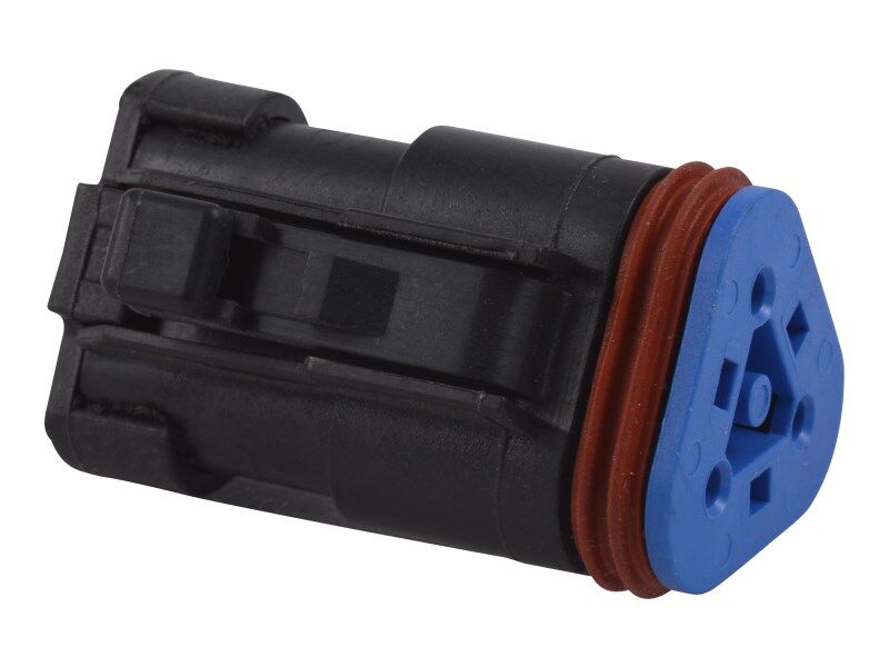 CONNECTOR,DT 3 PIN RECT W 120R