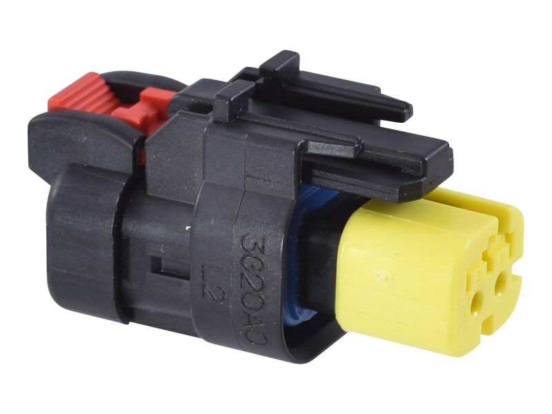 CONNECTOR,AMPSEAL 16, 2 POS