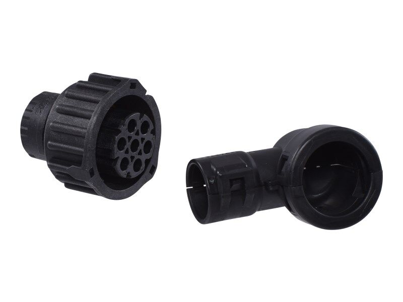 CONNECTOR,AMP CIR CONN TAIL LT