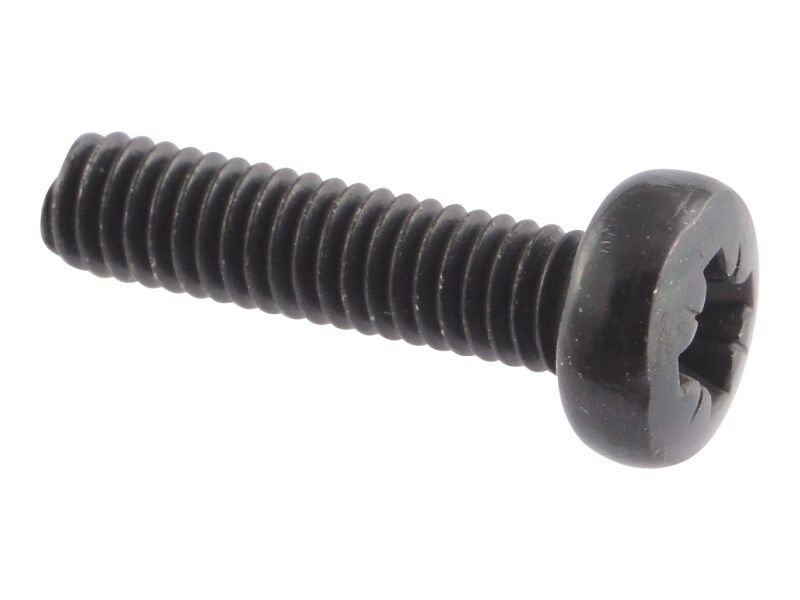 SCREW POSI-DRIVE,M4 X 16 BLACK