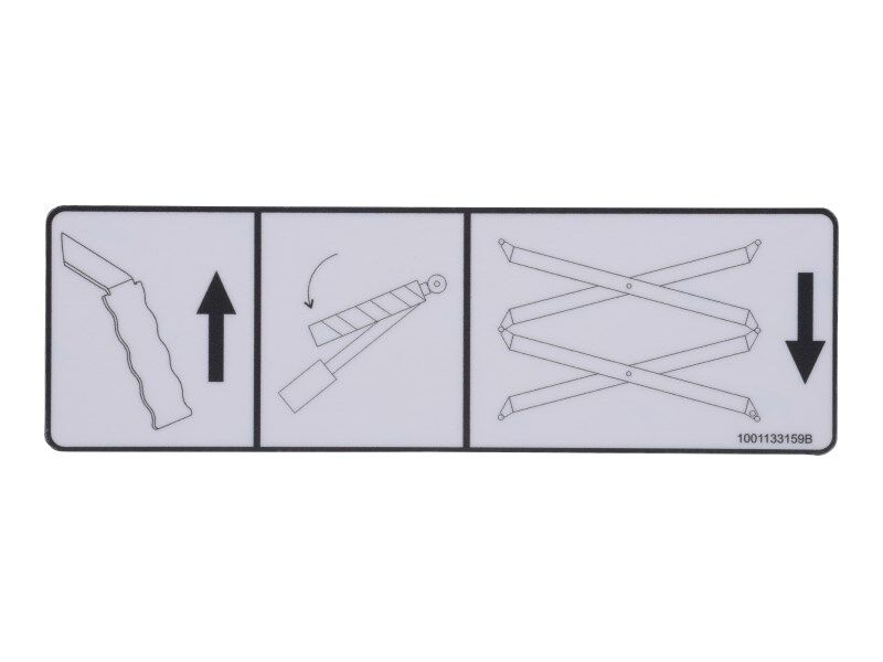 DECAL,SAFETY PROP