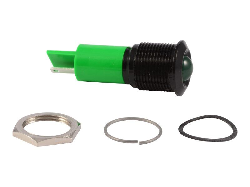 LAMP, INDICATOR LED GREEN