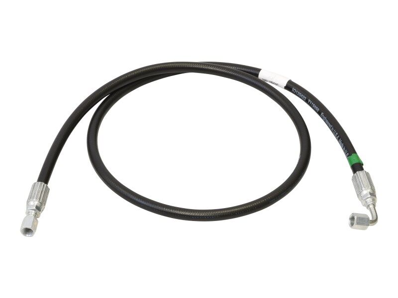 HOSE ASSY,1/4 X 52 STR X 90DS