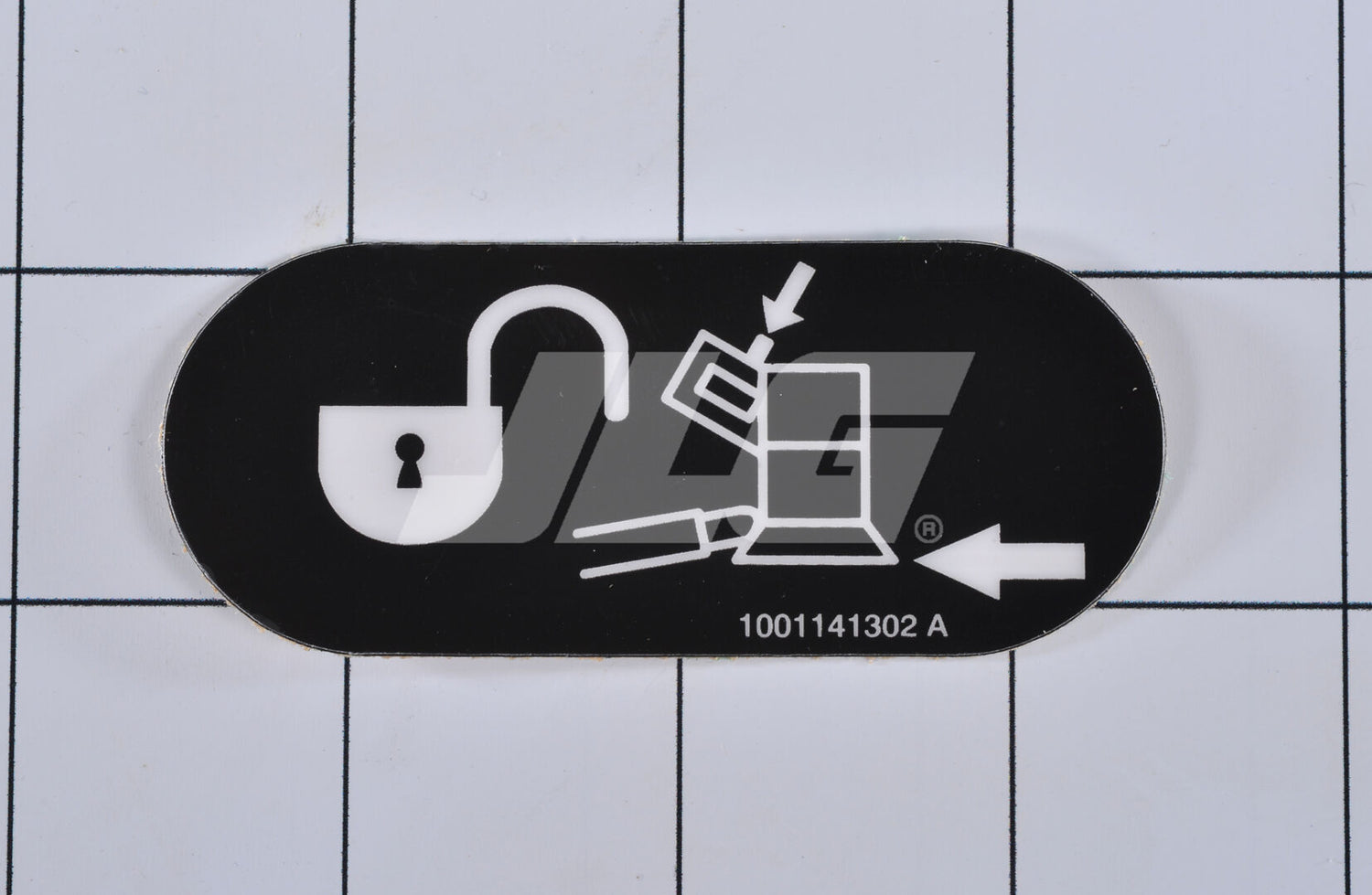 DECAL,PLATFORM / SOFTTOUCH