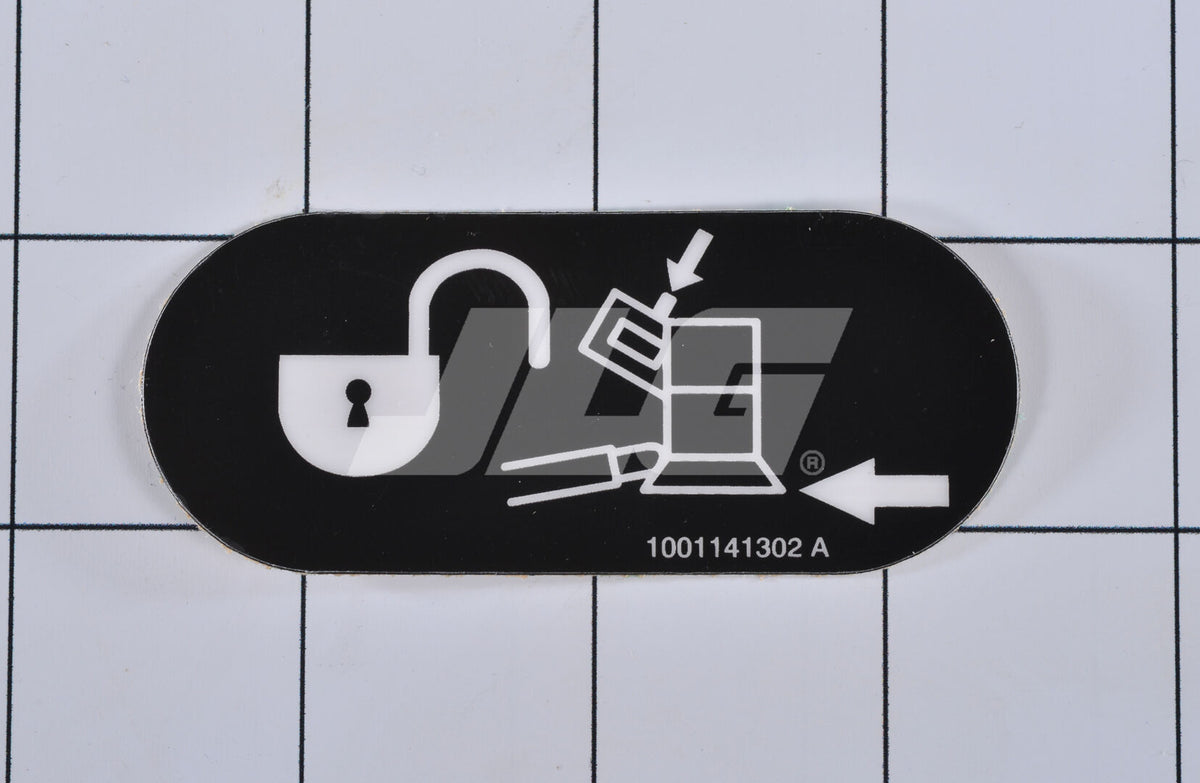 DECAL,PLATFORM / SOFTTOUCH