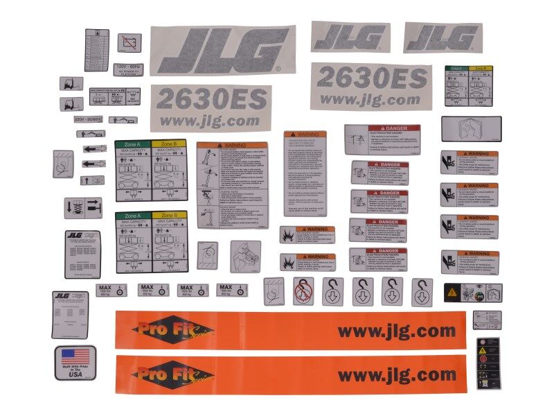 KIT(SERVICE),2630ES DECAL