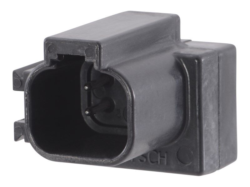 CONNECTOR,DT 4 PIN REC W DIODE