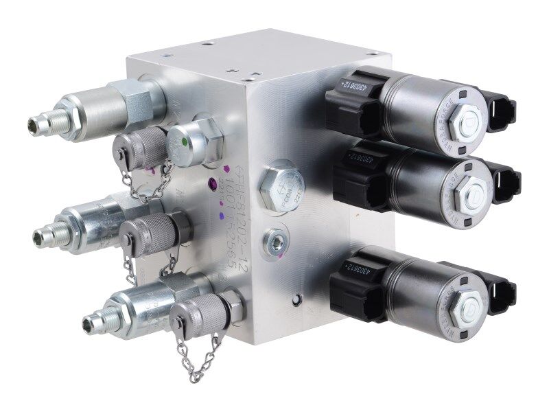 MANIFOLD,PLATFORM VALVE 600SJ