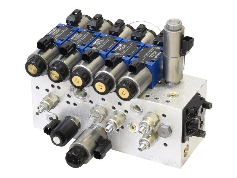 MANIFOLD,MAIN CONTROL 600A,2WS