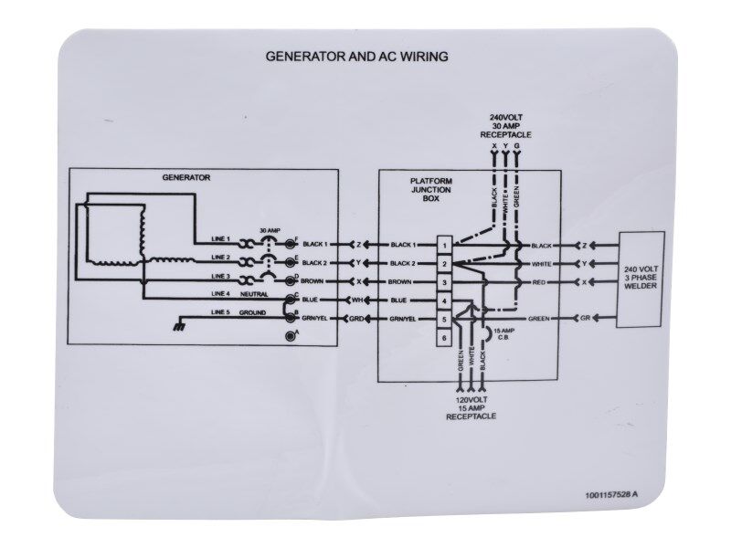 DECAL,BOX JUNCTION ASSY