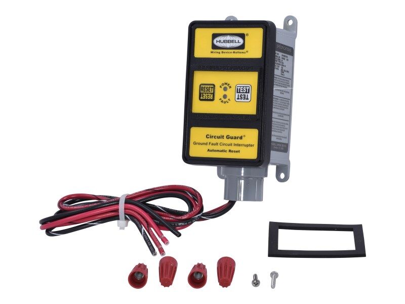 BREAKER,GFCI 30A 240V AC