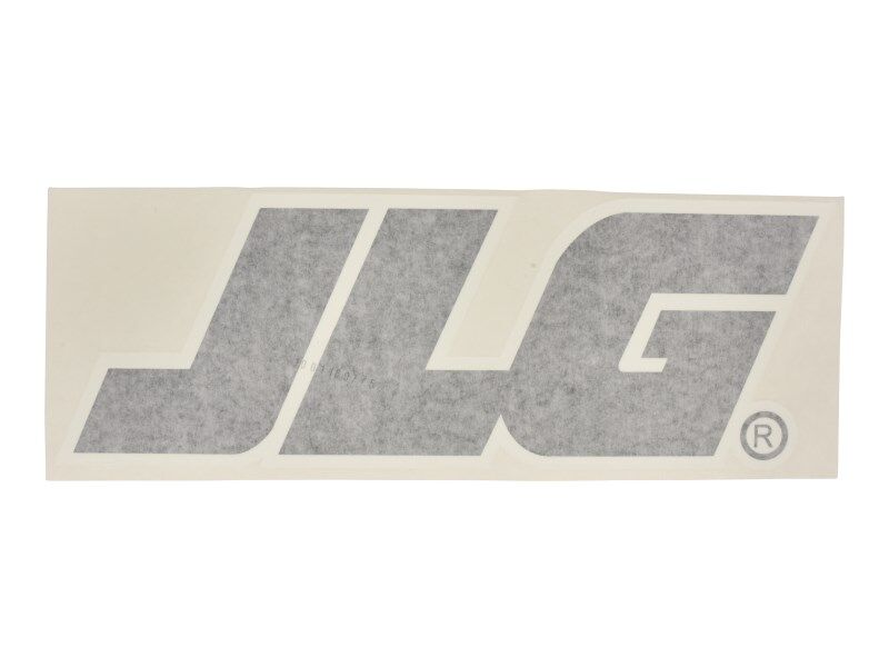 DECAL,JLG LOGO