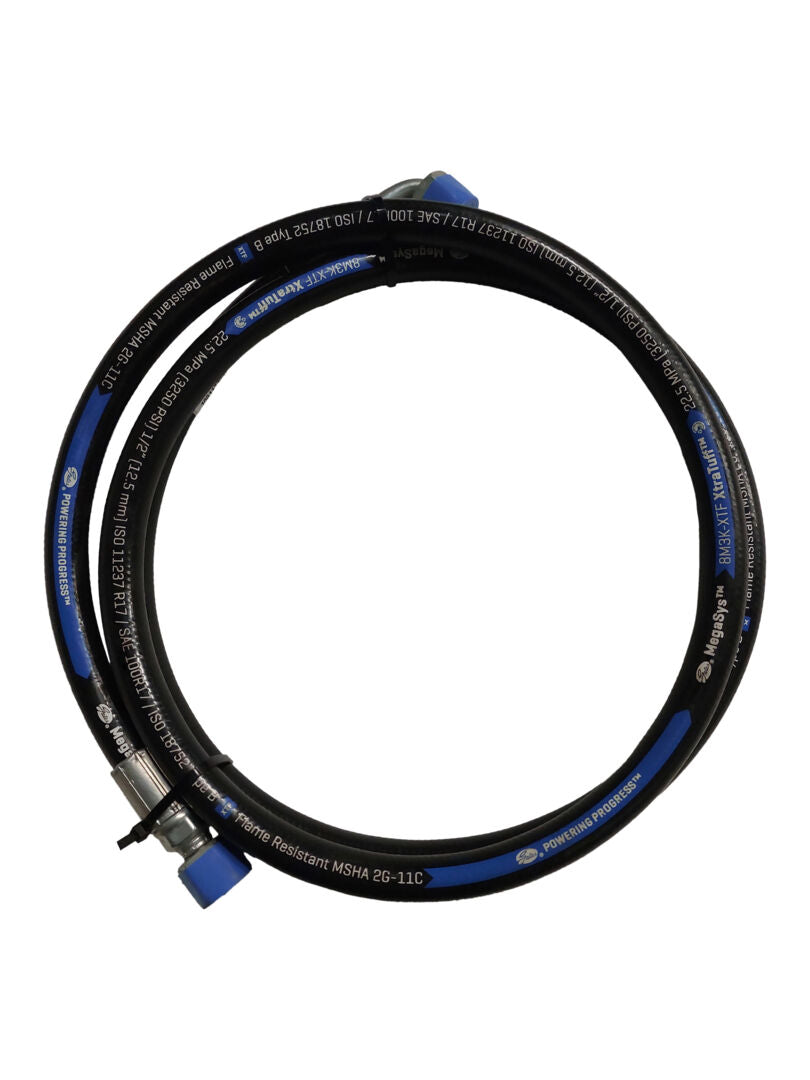HOSE ASSY,.50 JIC/JIC
