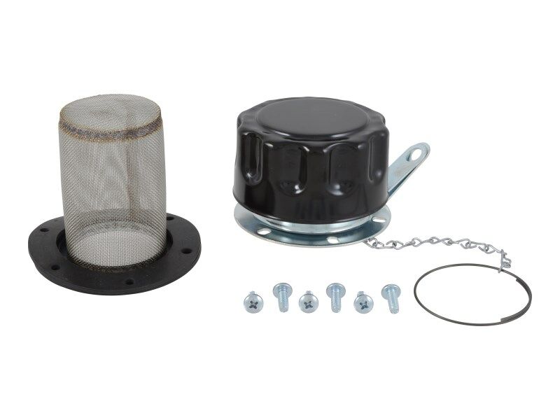 CAP,HYDRAULIC FILLER LOCKABLE