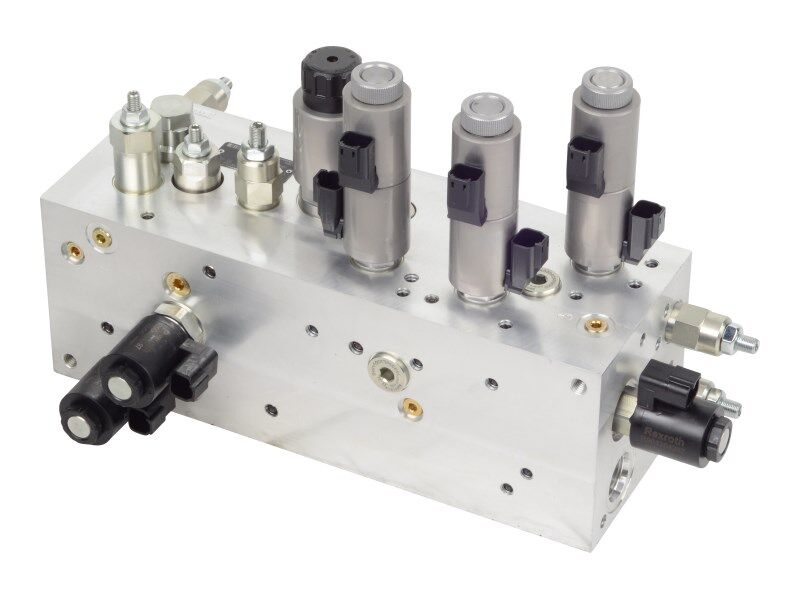 MANIFOLD,MAIN CONTRL VALVE 2WS