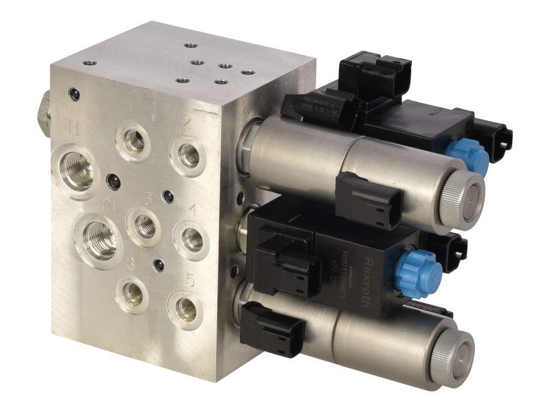 MANIFOLD,MCV W/ JIB