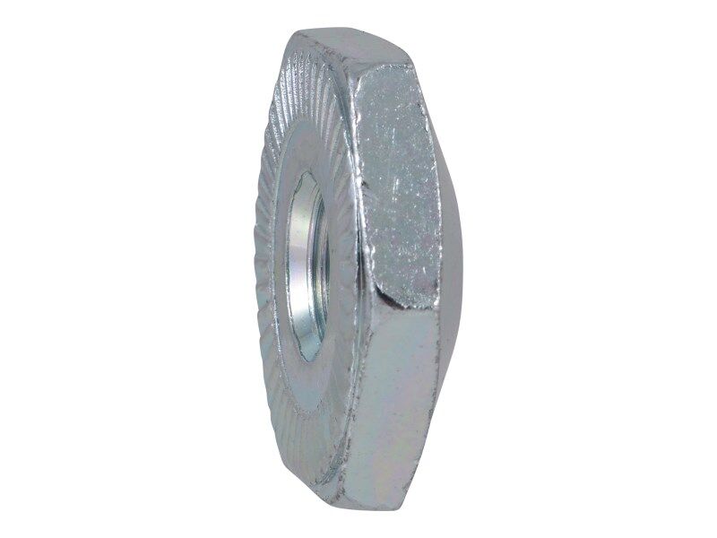 NUT-SPEC,M12 X 1 SERRATED DOME