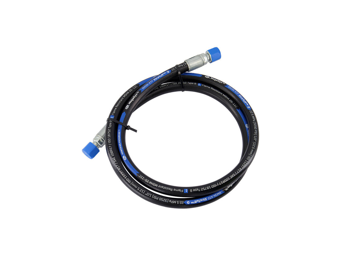 HOSE ASSY,12.5 X 1638 JIC  STR