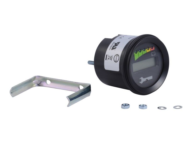 GAUGE,LCD 8 DIGIT W/ BDI