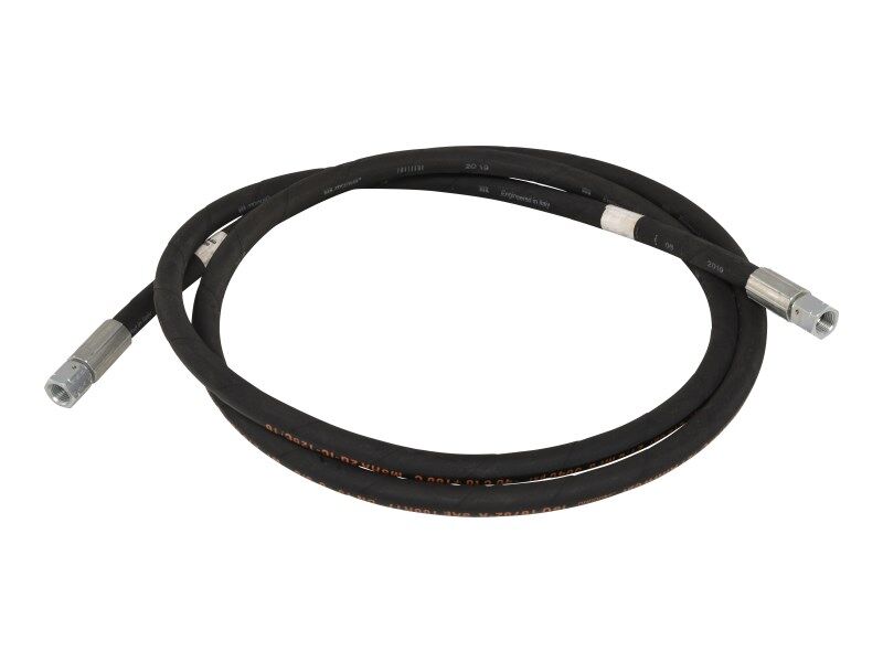 HOSE ASSY,3/8X109.64STR.XSTR.