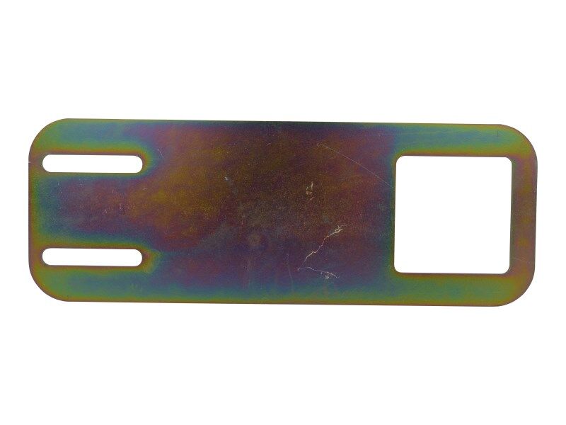 PLATE,HOOD LATCH