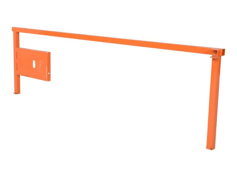 RAIL,UPPER RIGHT WELD