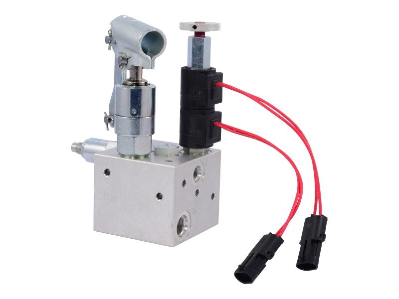 VALVE,JIB W/MANUAL PUMP