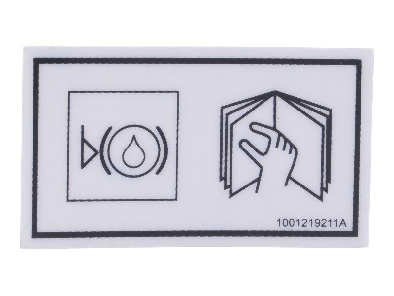DECAL,BRAKE FLUID SPEC ISO