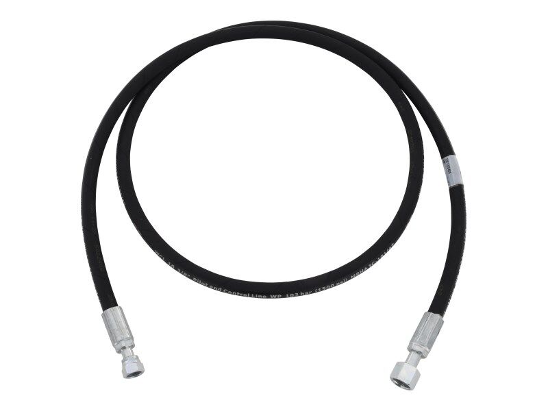 HOSE ASSY,6.3MM ORFS/ORFS