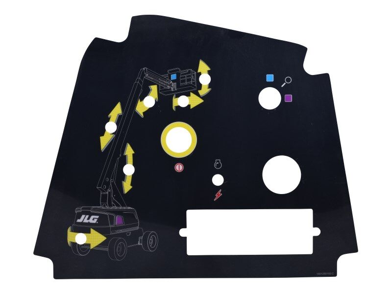 DECAL,GROUND CONTROL PANEL