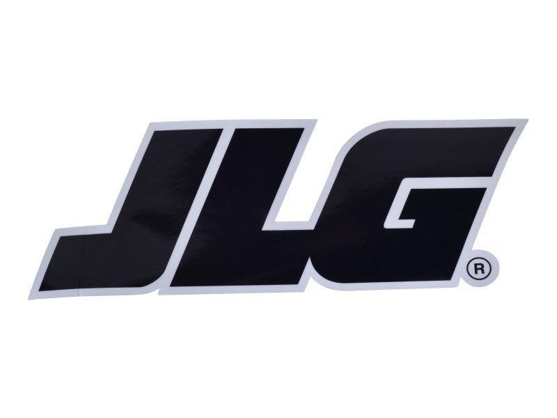 DECAL,JLG 3.34 BLACK