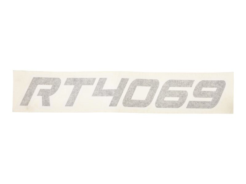 DECAL,MODEL RT4069